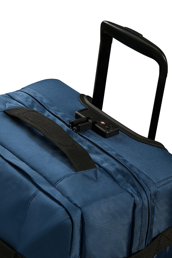 Saco de Viagem 55cm 2 Rodas Azul Marinho - Urban Track | American Tourister