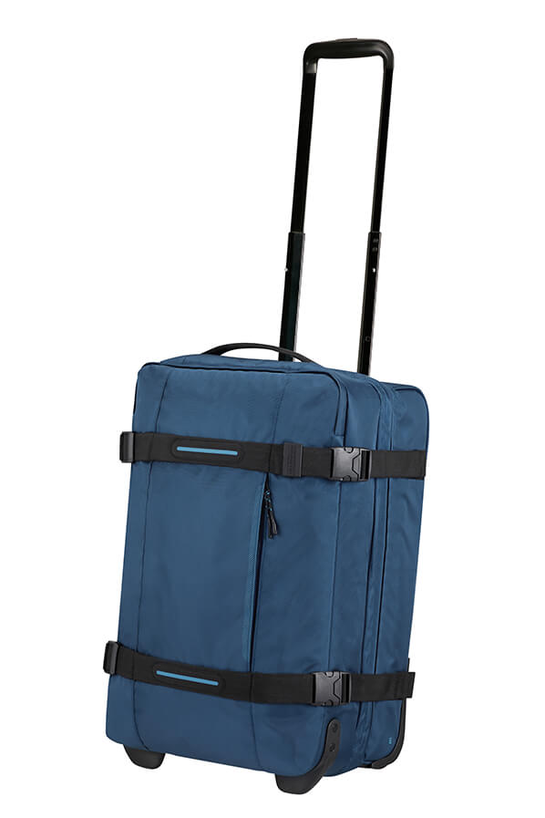 Saco de Viagem 55cm 2 Rodas Azul Marinho - Urban Track | American Tourister