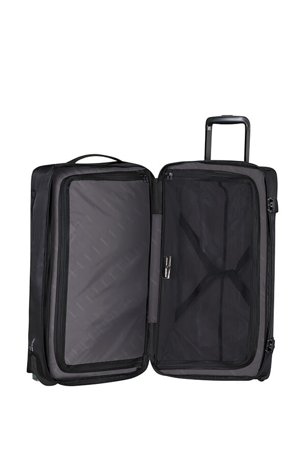 Saco de Viagem Médio 68cm 2 Rodas Preto Asfalto - Urban Track | American Tourister