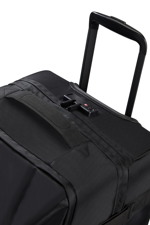 Saco de Viagem Médio 68cm 2 Rodas Preto Asfalto - Urban Track | American Tourister