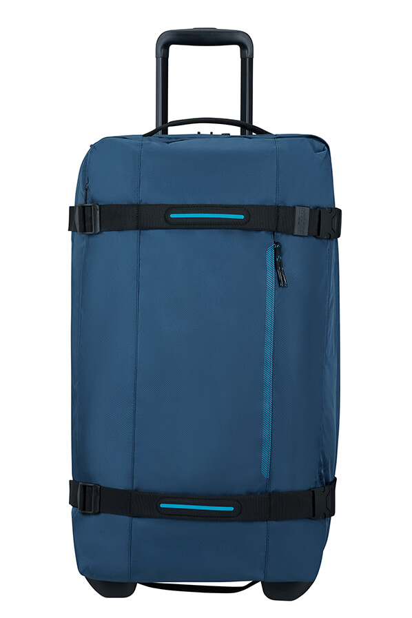 Saco de Viagem Médio 68cm 2 Rodas Azul Marinho - Urban Track | American Tourister