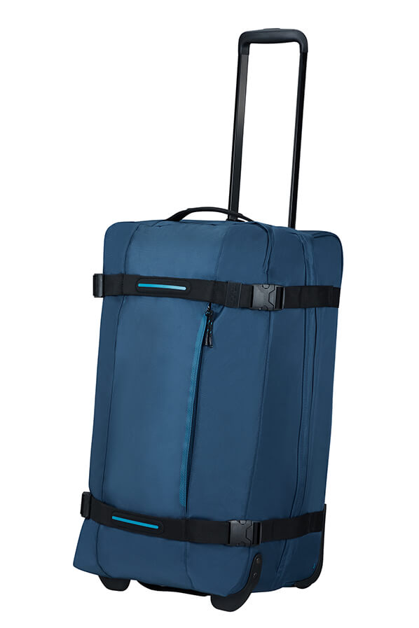 Saco de Viagem Médio 68cm 2 Rodas Azul Marinho - Urban Track | American Tourister