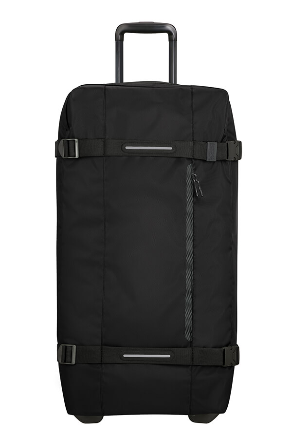 Saco de Viagem Grande 79cm 2 Rodas Preto Asfalto - Urban Track | American Tourister