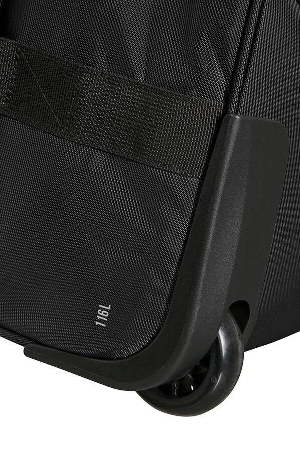 Saco de Viagem Grande 79cm 2 Rodas Preto Asfalto - Urban Track | American Tourister