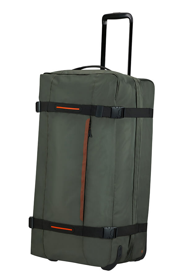 Saco de Viagem Grande 79cm 2 Rodas Caqui Escuro - Urban Track | American Tourister