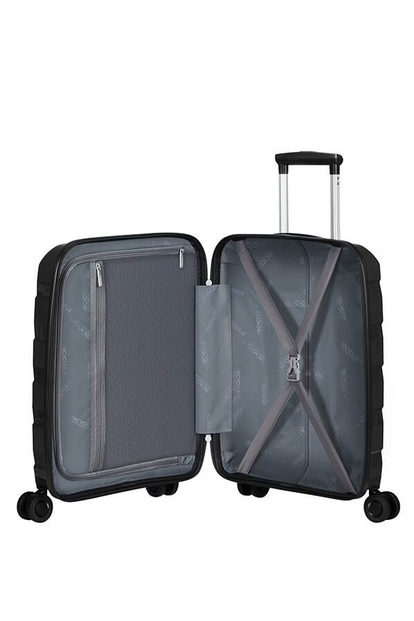 Mala de Cabine 55cm 4 Rodas Preta - Air Move | American Tourister