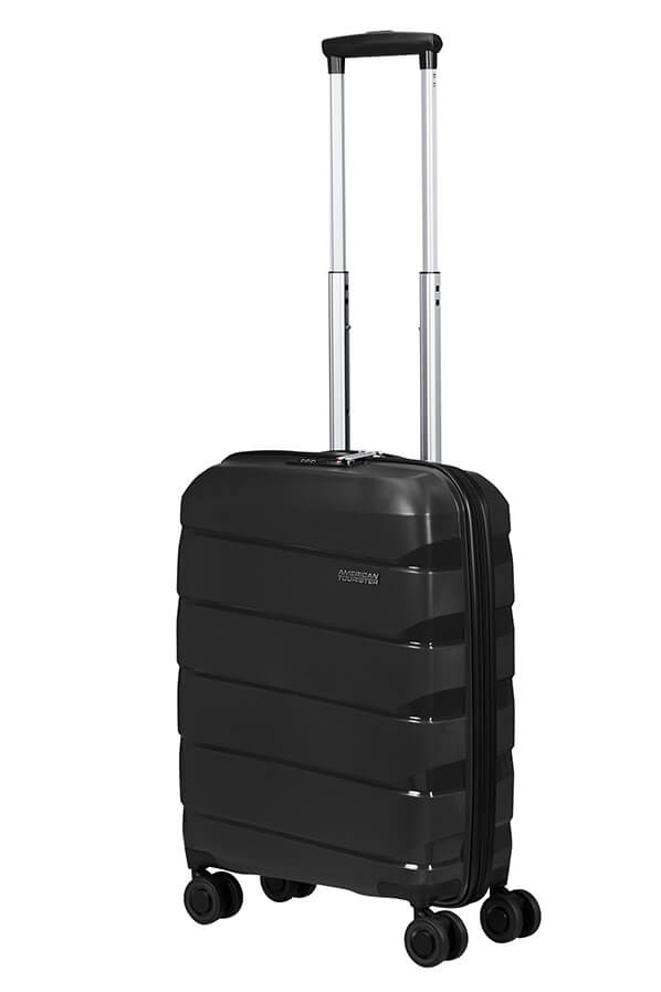 Mala de Cabine 55cm 4 Rodas Preta - Air Move | American Tourister