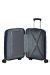 Mala de Cabine 55cm 4 Rodas Azul Meia-Noite - Air Move | American Tourister