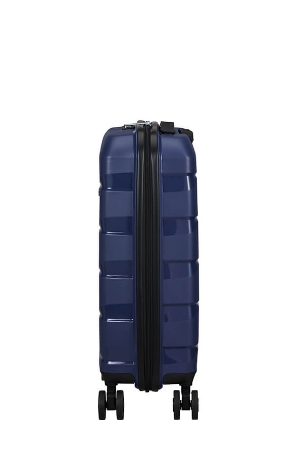 Mala de Cabine 55cm 4 Rodas Azul Meia-Noite - Air Move | American Tourister