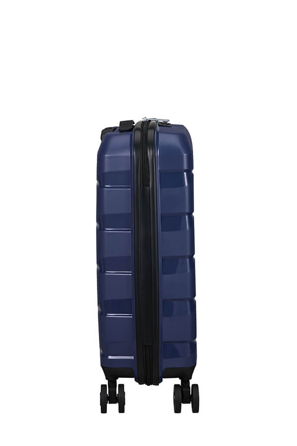 Mala de Cabine 55cm 4 Rodas Azul Meia-Noite - Air Move | American Tourister