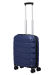 Mala de Cabine 55cm 4 Rodas Azul Meia-Noite - Air Move | American Tourister