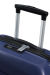 Mala de Cabine 55cm 4 Rodas Azul Meia-Noite - Air Move | American Tourister