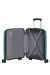 Mala de Cabine 55cm 4 Rodas Azul Petróleo - Air Move | American Tourister