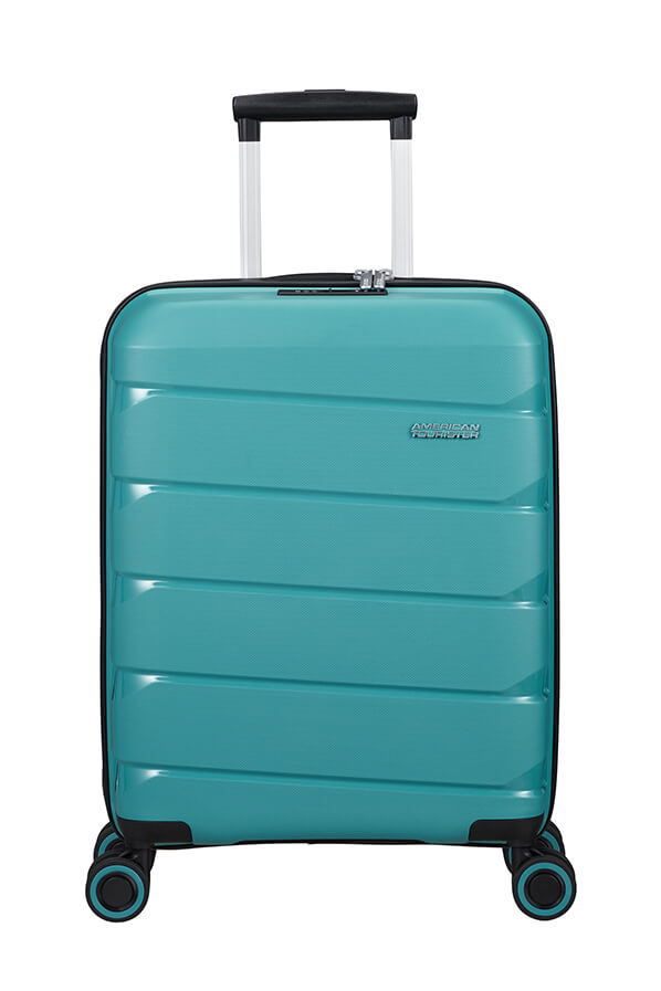 Mala de Cabine 55cm 4 Rodas Azul Petróleo - Air Move | American Tourister