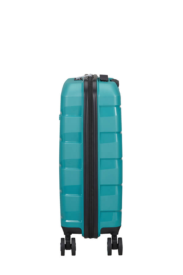 Mala de Cabine 55cm 4 Rodas Azul Petróleo - Air Move | American Tourister