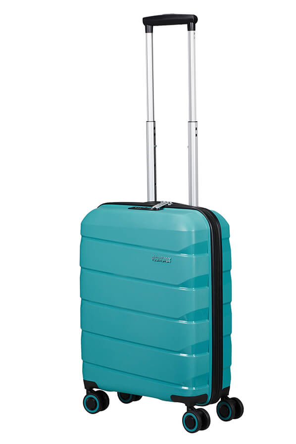 Mala de Cabine 55cm 4 Rodas Azul Petróleo - Air Move | American Tourister