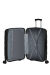 Mala de Viagem Média 66cm 4 Rodas Preta - Air Move | American Tourister