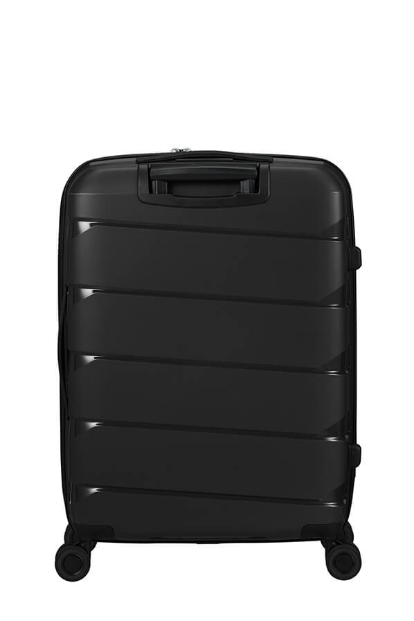 Mala de Viagem Média 66cm 4 Rodas Preta - Air Move | American Tourister