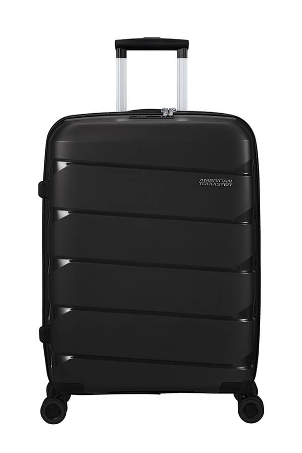 Mala de Viagem Média 66cm 4 Rodas Preta - Air Move | American Tourister