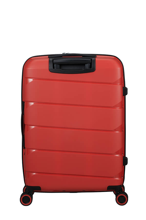 Mala de Viagem Média 66cm 4 Rodas Vermelho Coral - Air Move | American Tourister