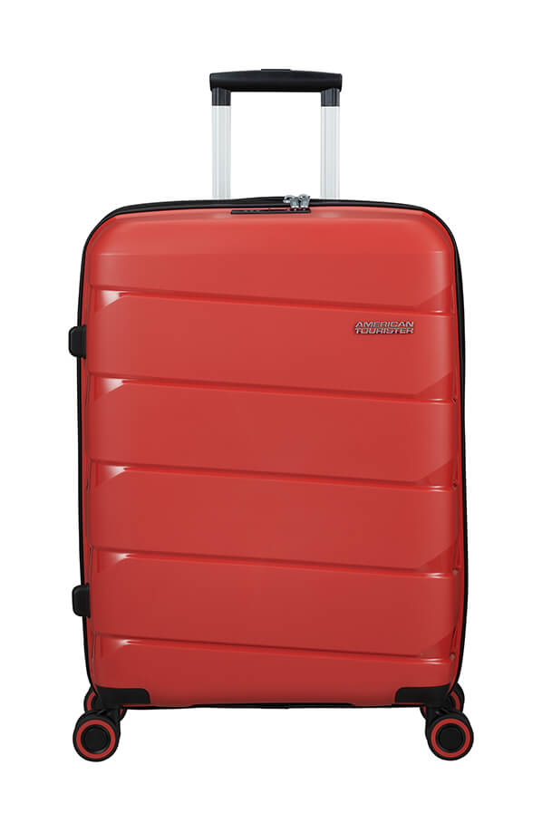 Mala de Viagem Média 66cm 4 Rodas Vermelho Coral - Air Move | American Tourister