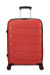 Mala de Viagem Média 66cm 4 Rodas Vermelho Coral - Air Move | American Tourister