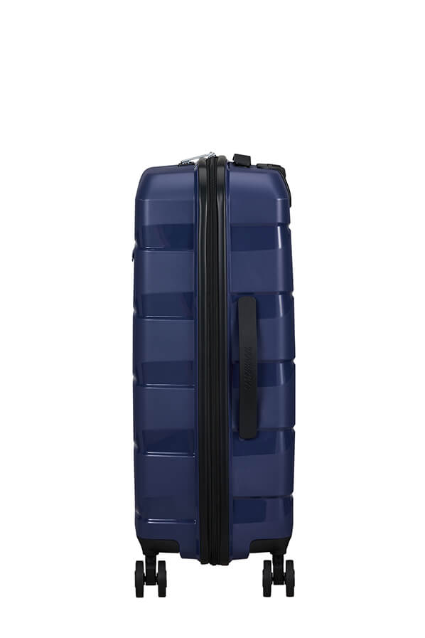 Mala de Viagem Média 66cm 4 Rodas Azul Meia-Noite - Air Move | American Tourister