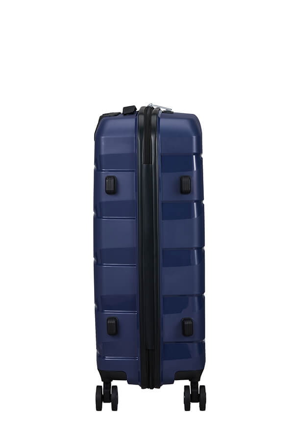 Mala de Viagem Média 66cm 4 Rodas Azul Meia-Noite - Air Move | American Tourister