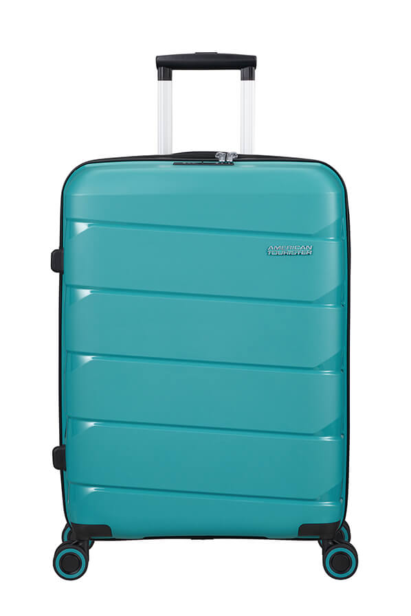 Mala de Viagem Média 66cm 4 Rodas Azul Meia-Noite - Air Move | American Tourister