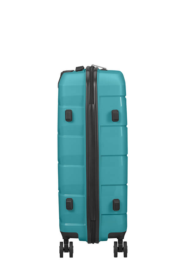 Mala de Viagem Média 66cm 4 Rodas Azul Meia-Noite - Air Move | American Tourister