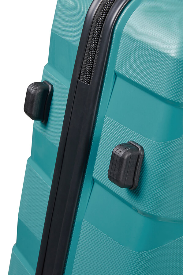 Mala de Viagem Média 66cm 4 Rodas Azul Meia-Noite - Air Move | American Tourister