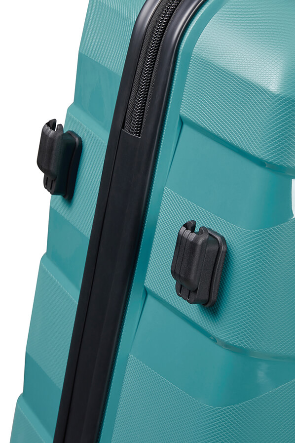 Mala de Viagem Média 66cm 4 Rodas Azul Meia-Noite - Air Move | American Tourister