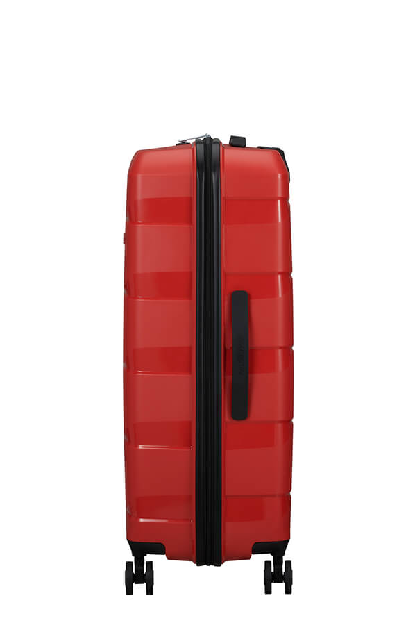 Mala de Viagem Grande 75cm 4 Rodas Vermelho Coral - Air Move | American Tourister