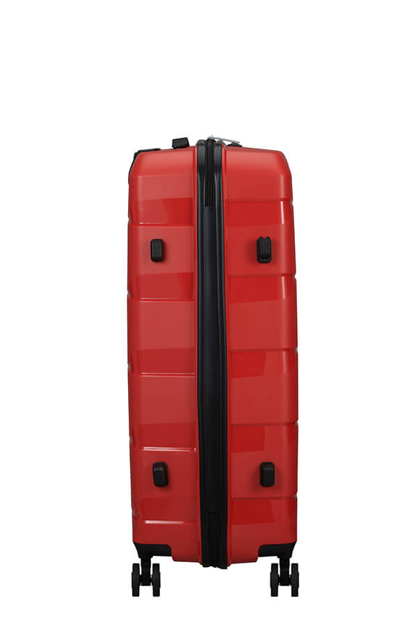 Mala de Viagem Grande 75cm 4 Rodas Vermelho Coral - Air Move | American Tourister