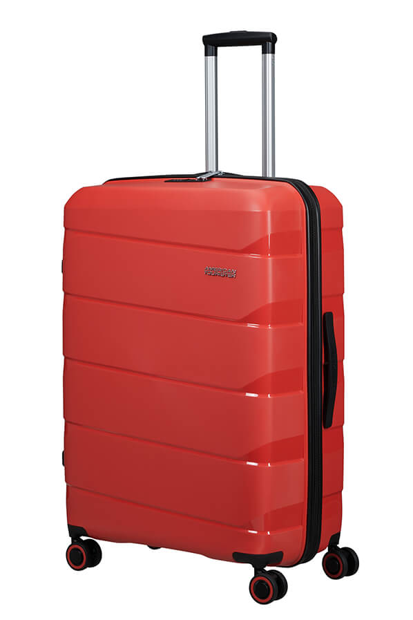 Mala de Viagem Grande 75cm 4 Rodas Vermelho Coral - Air Move | American Tourister