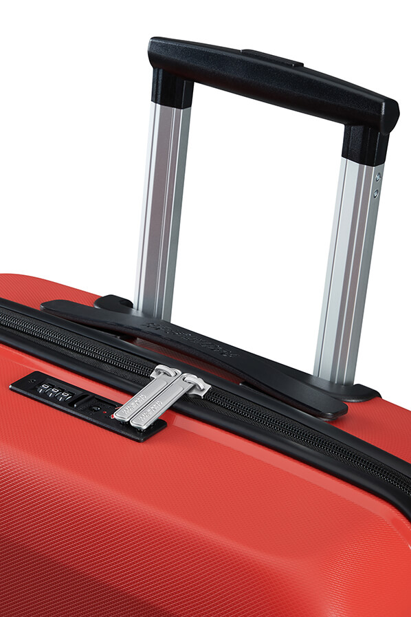 Mala de Viagem Grande 75cm 4 Rodas Vermelho Coral - Air Move | American Tourister