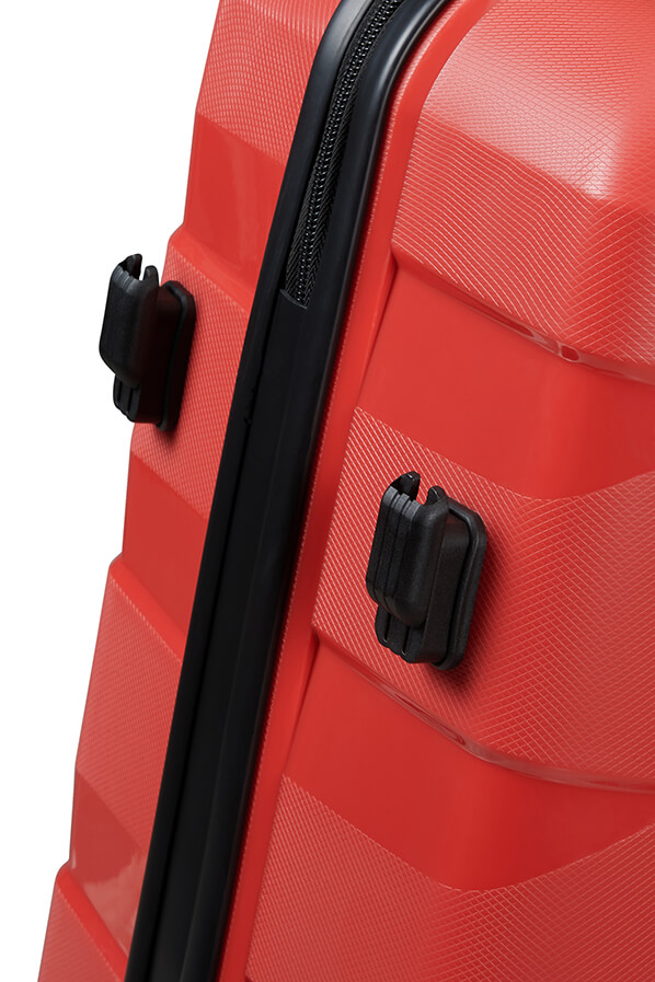 Mala de Viagem Grande 75cm 4 Rodas Vermelho Coral - Air Move | American Tourister