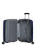 Mala de Viagem Grande 75cm 4 Rodas Azul Meia-Noite - Air Move | American Tourister