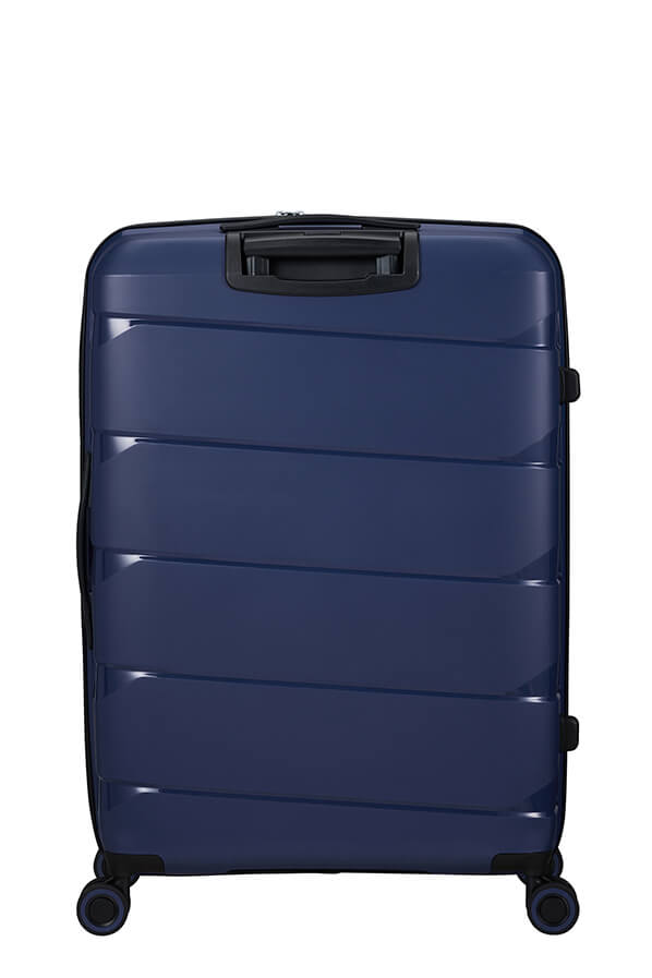 Mala de Viagem Grande 75cm 4 Rodas Azul Meia-Noite - Air Move | American Tourister