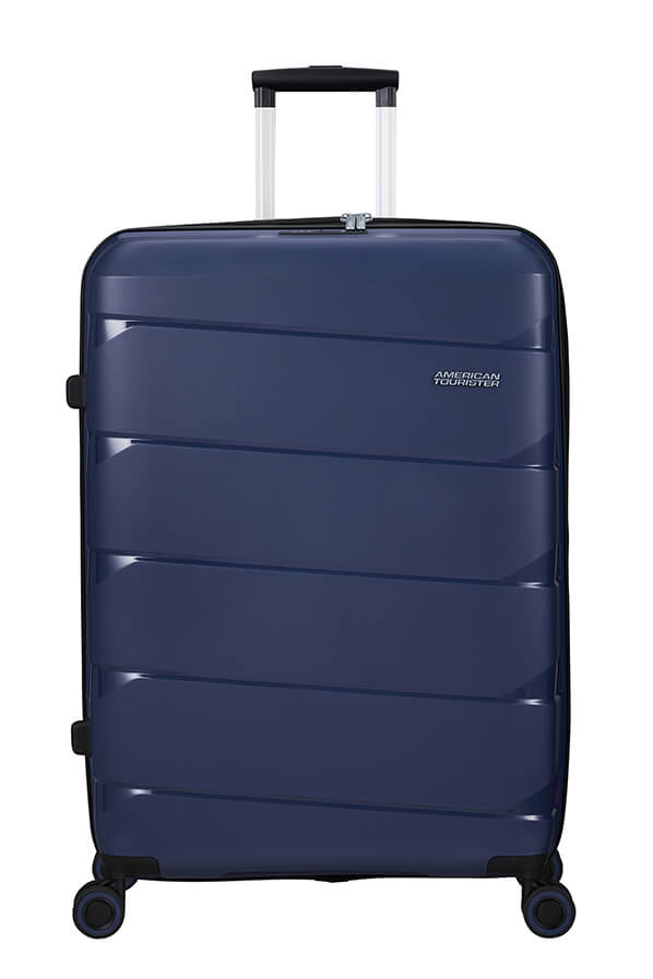 Mala de Viagem Grande 75cm 4 Rodas Azul Meia-Noite - Air Move | American Tourister