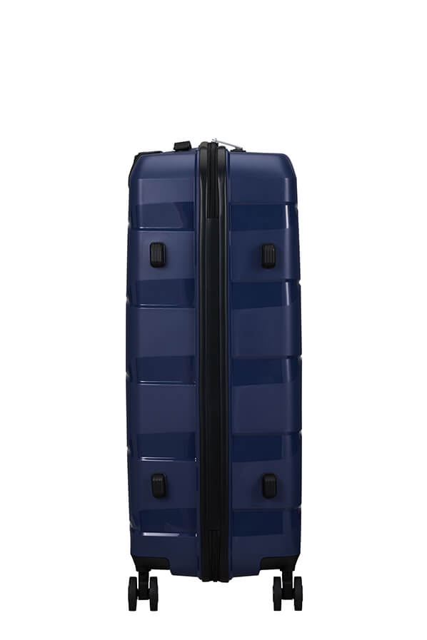 Mala de Viagem Grande 75cm 4 Rodas Azul Meia-Noite - Air Move | American Tourister