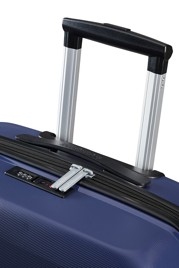 Mala de Viagem Grande 75cm 4 Rodas Azul Meia-Noite - Air Move | American Tourister