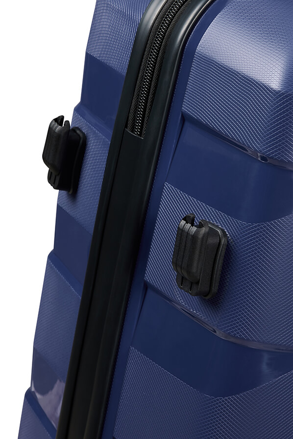 Mala de Viagem Grande 75cm 4 Rodas Azul Meia-Noite - Air Move | American Tourister