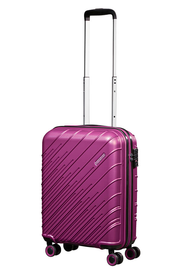 Mala de Cabine 55cm 4 Rodas Violeta - Speedstar | American Tourister