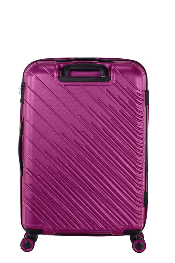 Mala de Viagem Média 67cm Expansível 4 Rodas Violeta - Speedstar | American Tourister