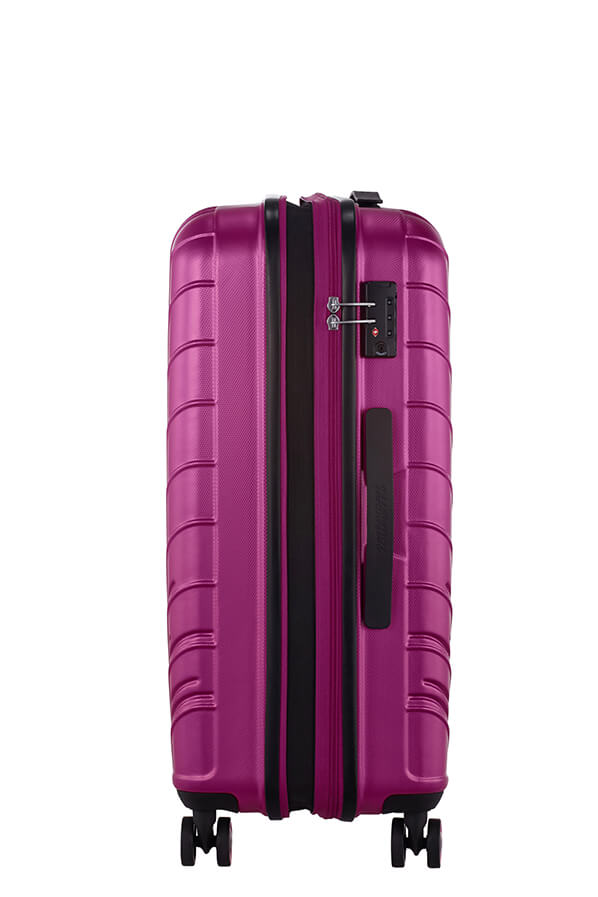 Mala de Viagem Média 67cm Expansível 4 Rodas Violeta - Speedstar | American Tourister