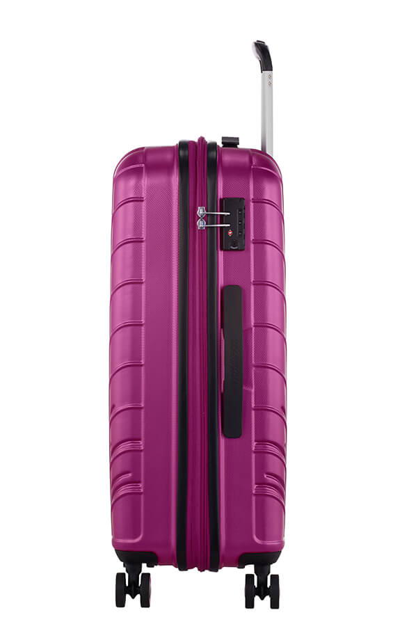 Mala de Viagem Média 67cm Expansível 4 Rodas Violeta - Speedstar | American Tourister