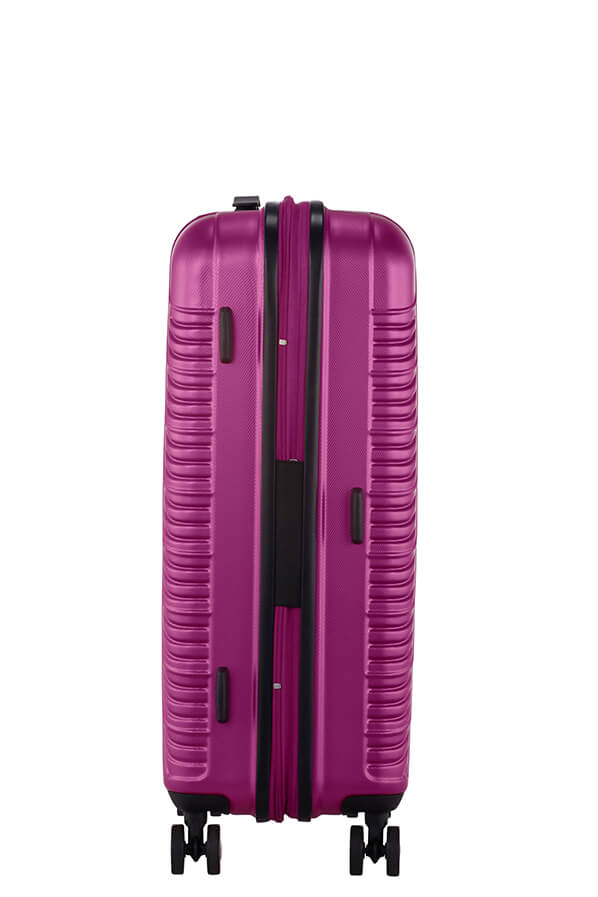 Mala de Viagem Média 67cm Expansível 4 Rodas Violeta - Speedstar | American Tourister