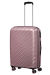 Mala de Viagem Média 67cm Expansível 4 Rodas Rosa Ouro - Speedstar | American Tourister