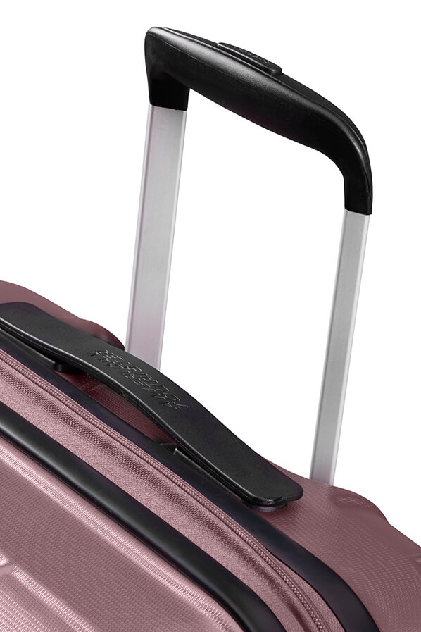 Mala de Viagem Média 67cm Expansível 4 Rodas Rosa Ouro - Speedstar | American Tourister